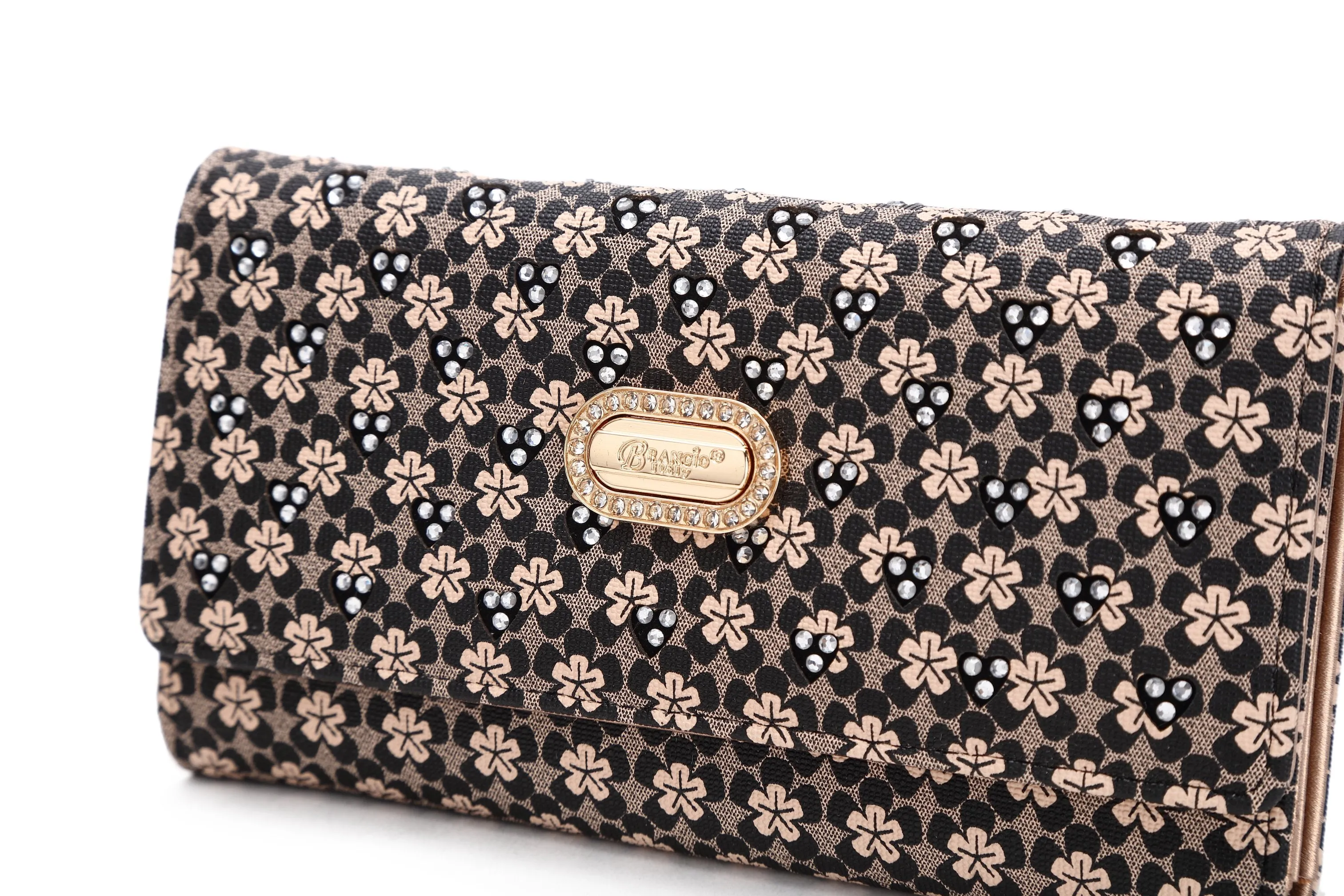 Diamond Goddess Tri-Fold Wallet [RQW8078]