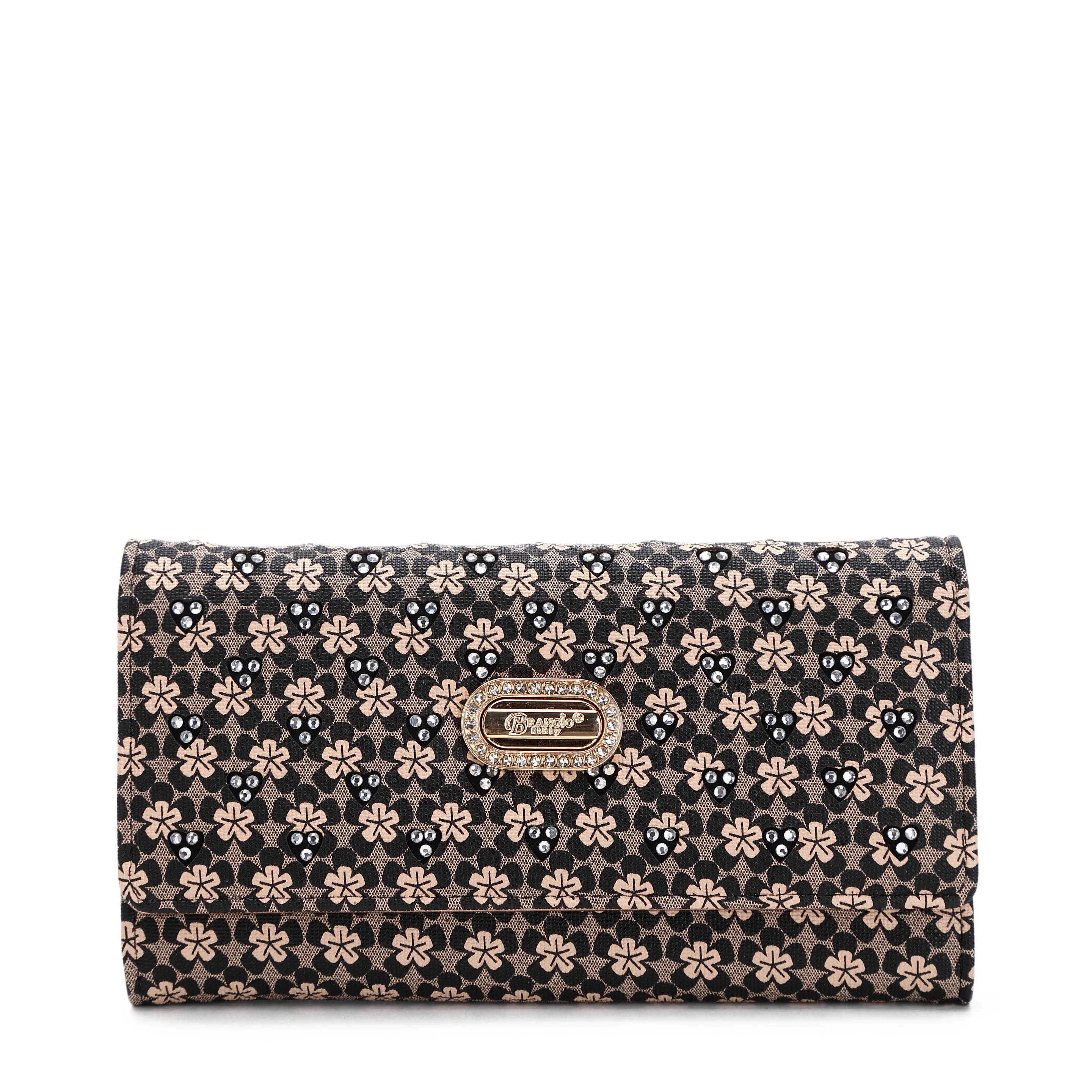 Diamond Goddess Tri-Fold Wallet [RQW8078]