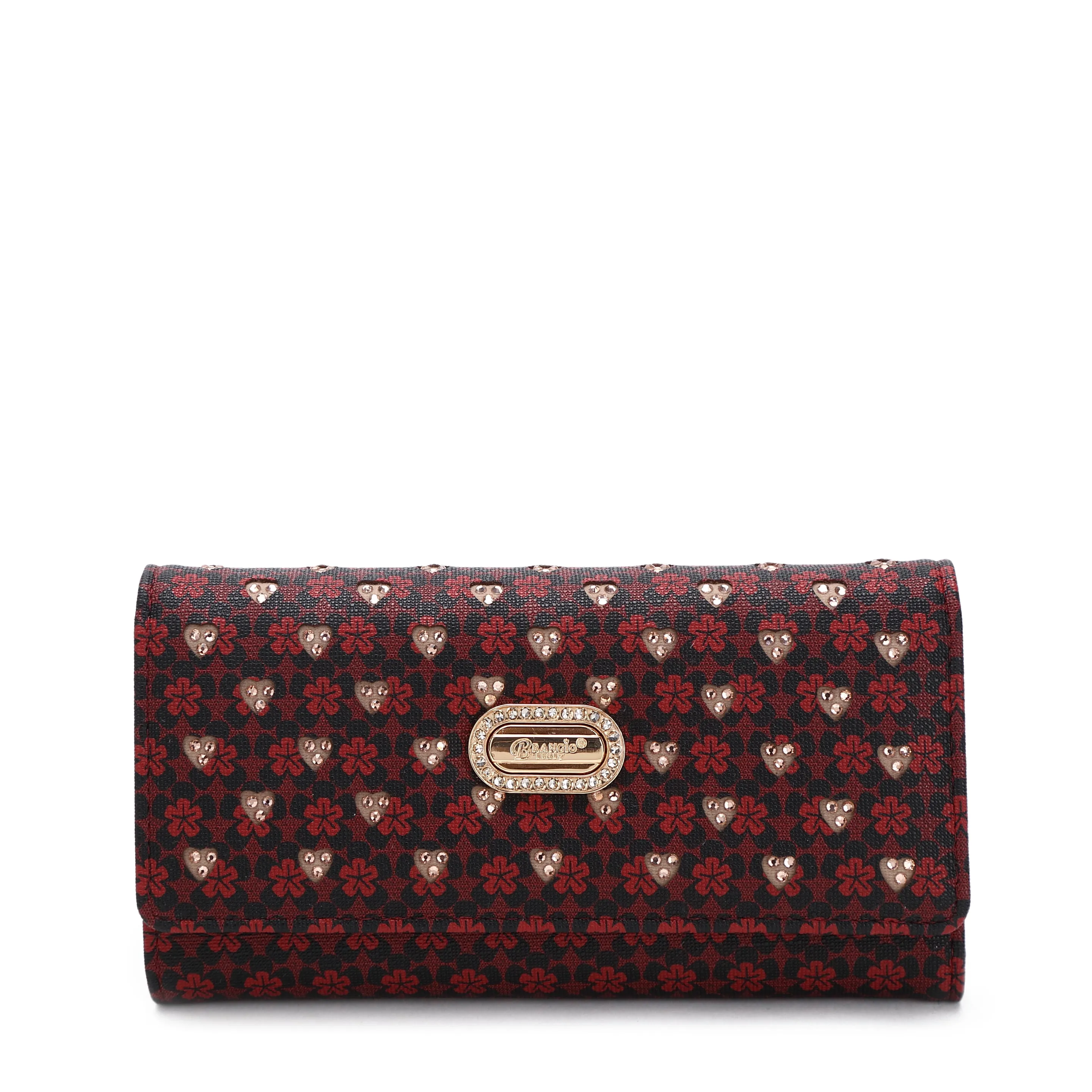 Diamond Goddess Tri-Fold Wallet [RQW8078]