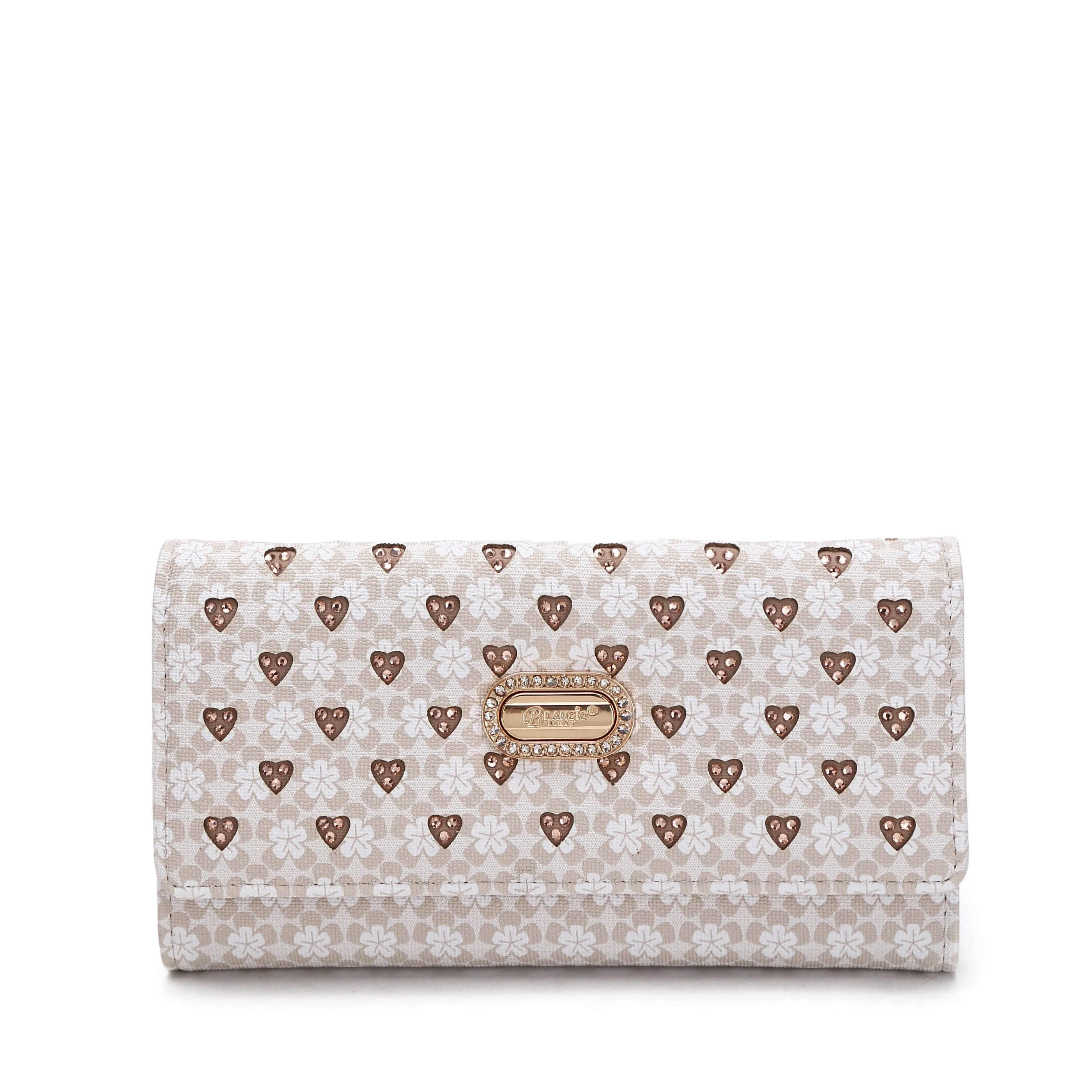 Diamond Goddess Tri-Fold Wallet [RQW8078]
