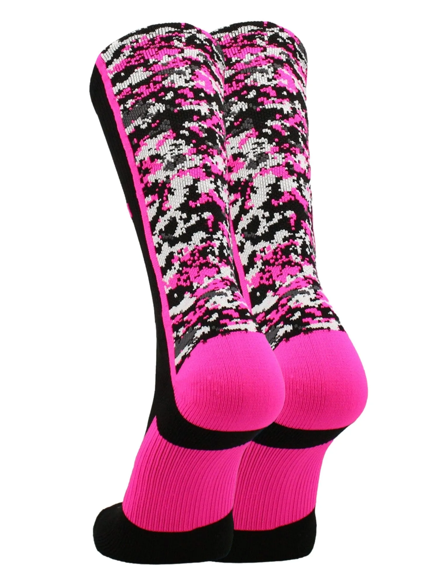 Digital Camo Aware Crew Socks