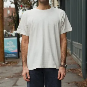 Dos Loopwheel Raffy Tenjiku Tee in Snow Melange
