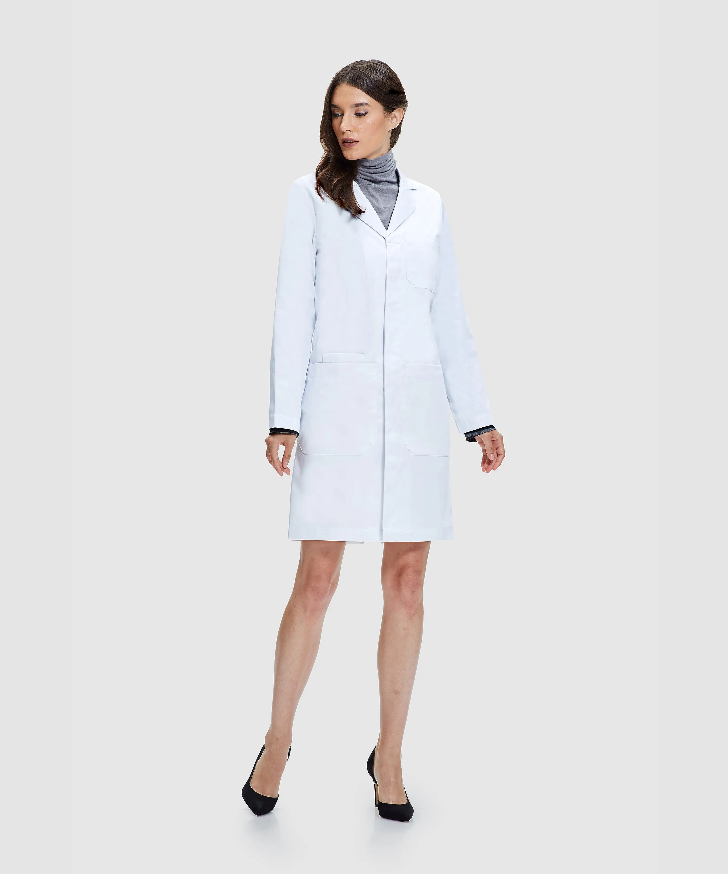 DR6 100% Cotton Unisex Lab Coat