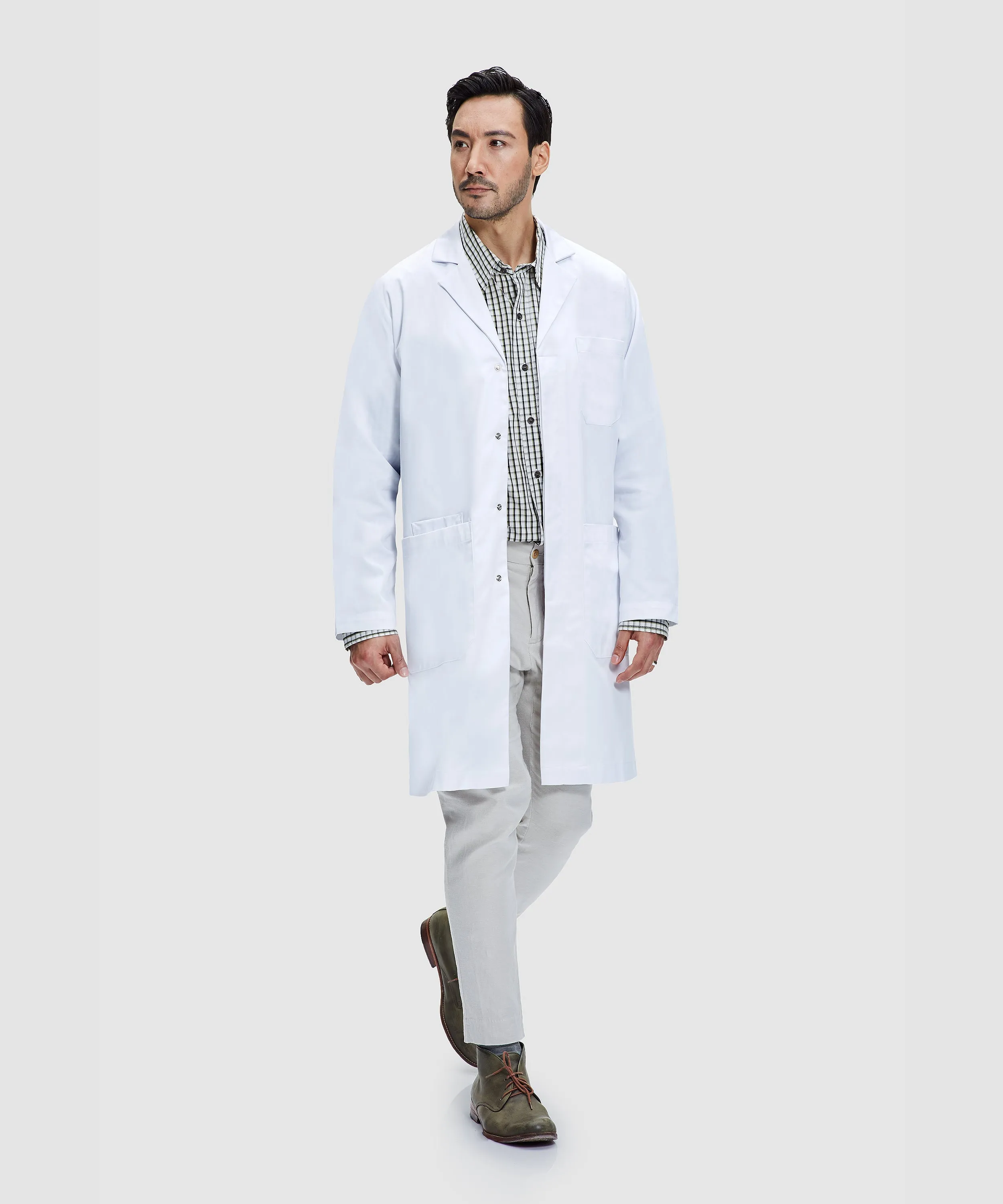 DR6 100% Cotton Unisex Lab Coat