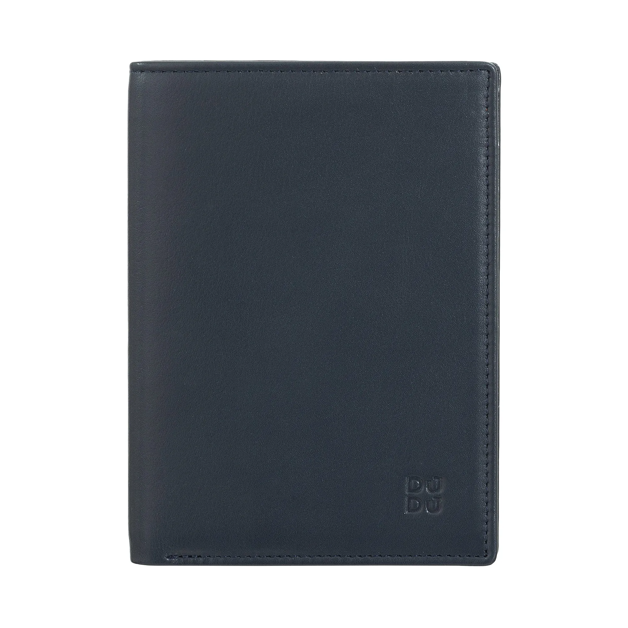 Dudu Men's Slim Portfolio of Vera Leather, Small and Thin, Bring Money and Credit Cards, Compact Care with Internal Zip zip hinge, Minimal Design