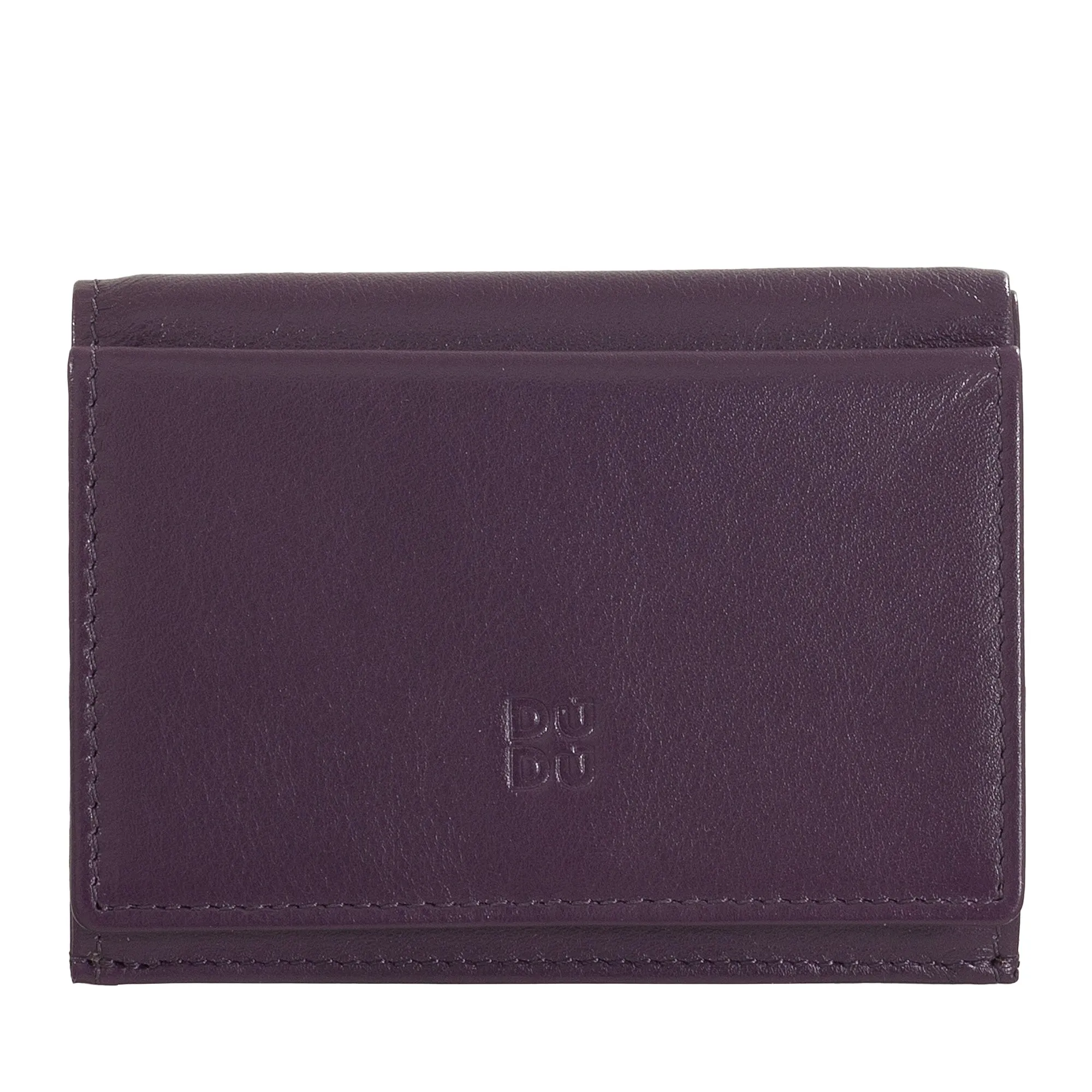 Dudu Small Men's Leather Wallet, Women's Wallet, Compact Design With Banknotes And Cards Doors Doors