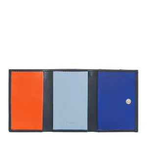Dudu Small Men's Leather Wallet, Women's Wallet, Compact Design With Banknotes And Cards Doors Doors
