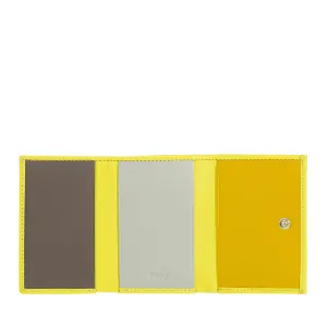 Dudu Small Men's Leather Wallet, Women's Wallet, Compact Design With Banknotes And Cards Doors Doors