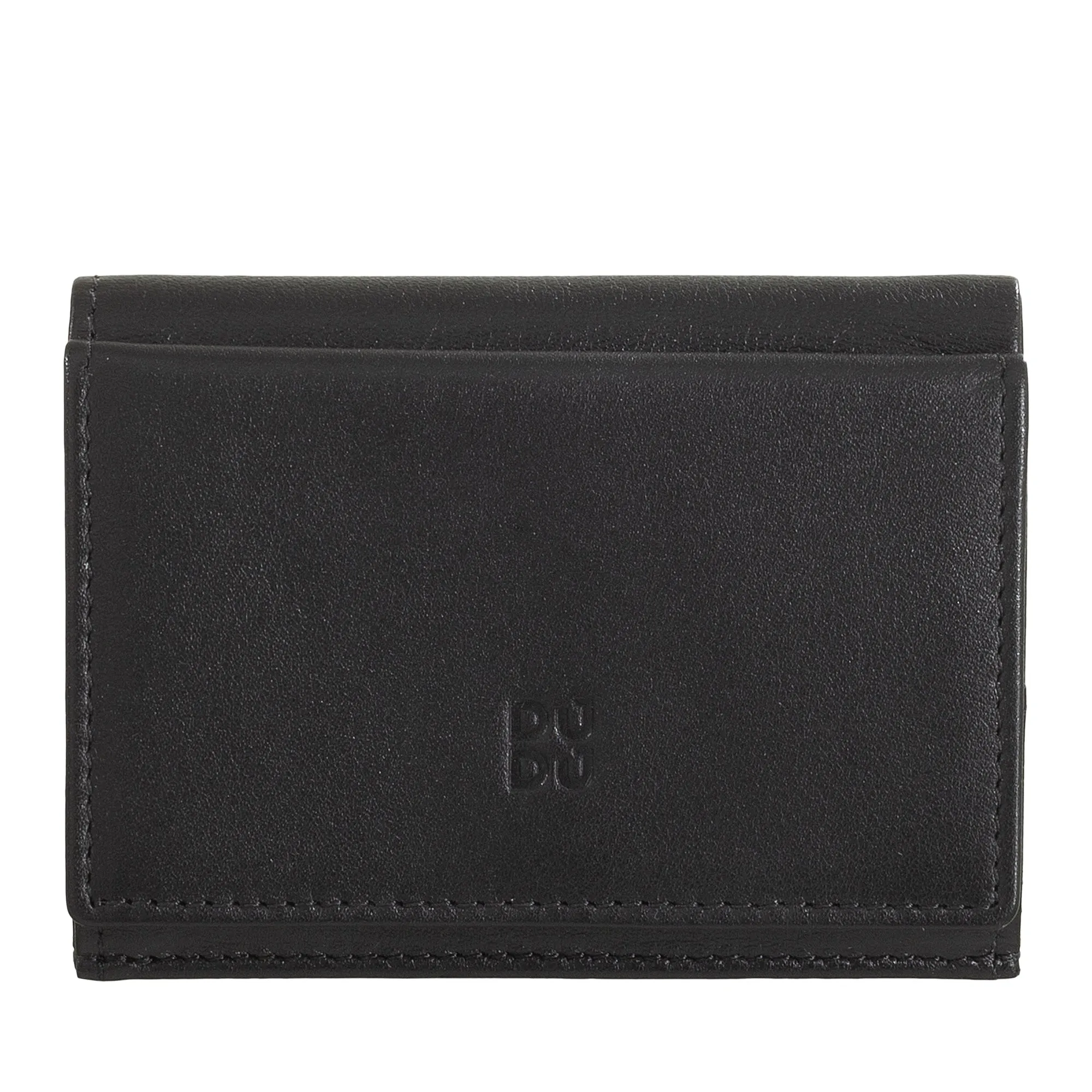 Dudu Small Men's Leather Wallet, Women's Wallet, Compact Design With Banknotes And Cards Doors Doors