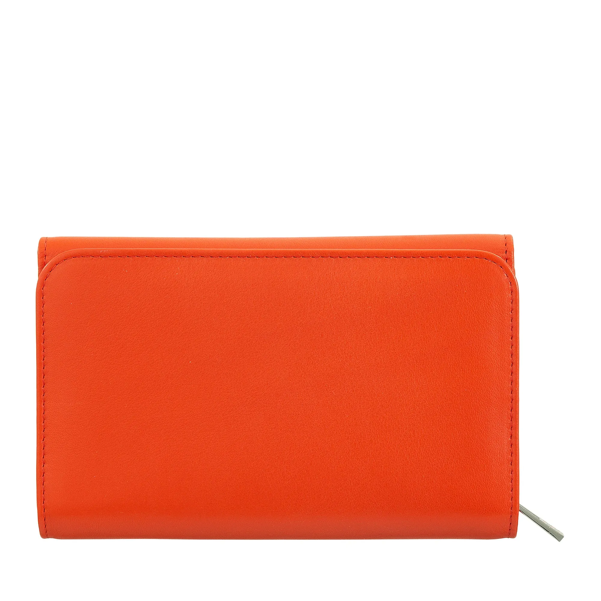 Dudu Women's Wallet In Colored Soft Leather, Bags with Keep Liest Doors, 12 Card Card holders, Multicolor