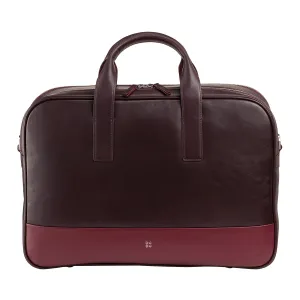 DUDU Work Bag Men's Woman In Leather, PC Desk or MacBook Up 16 -inch, Ventocuor Ventocuor Office Documentary Handle with shoulder strap, handles and double zipper
