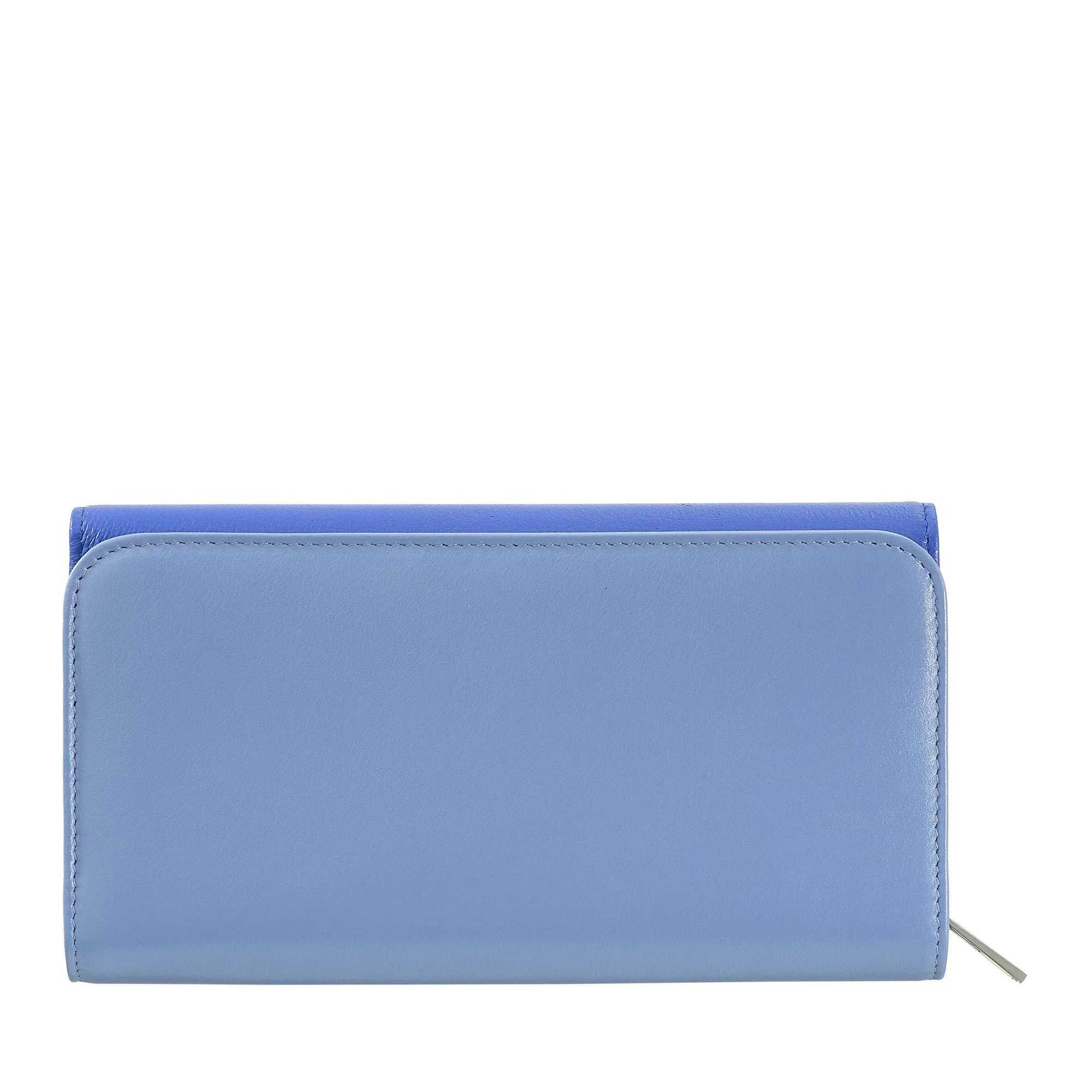 DUDU WORLD WORLD WORLD IN REAL LEATHER, RFID shielded, Portamonete hinge wallets, Multi compartments