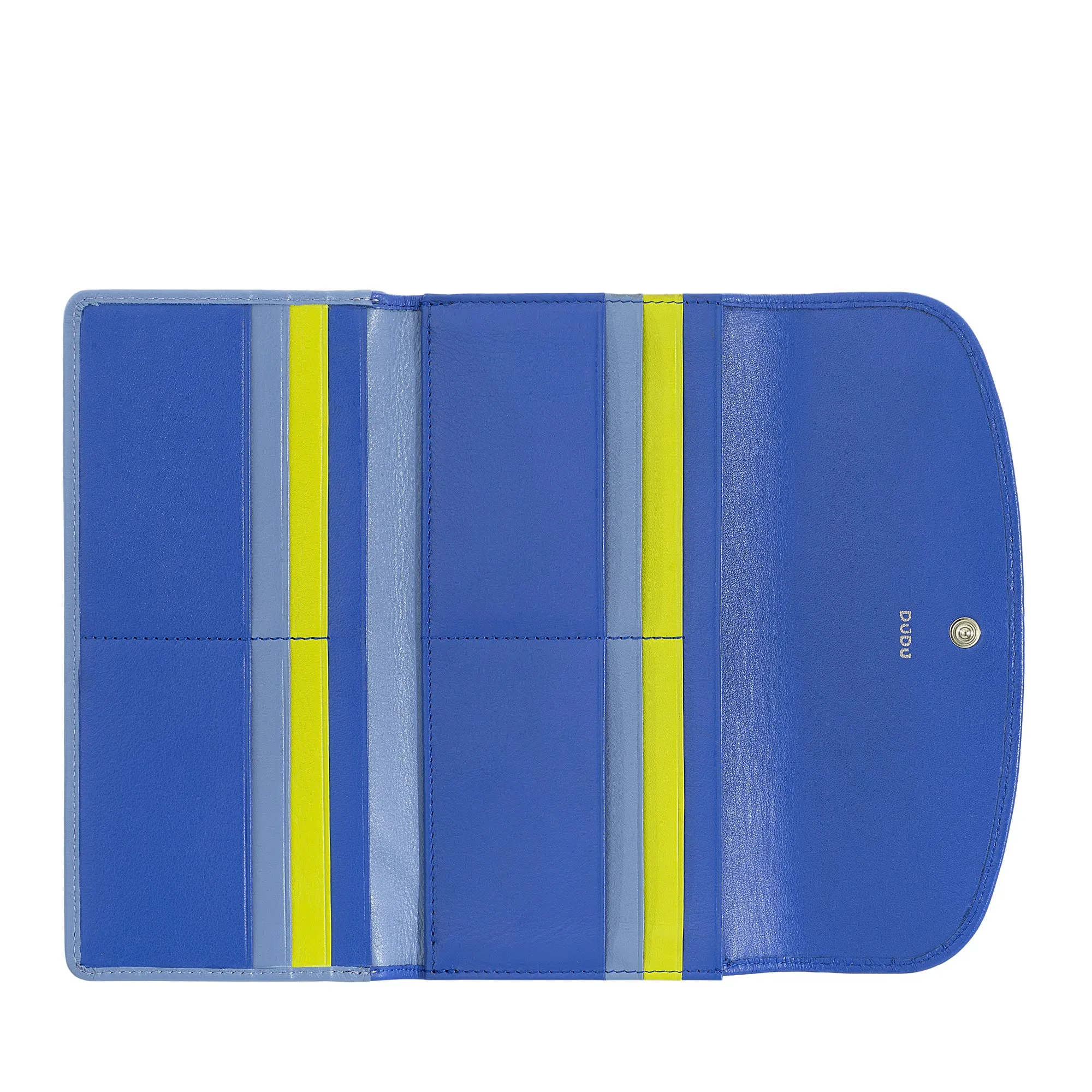 DUDU WORLD WORLD WORLD IN REAL LEATHER, RFID shielded, Portamonete hinge wallets, Multi compartments