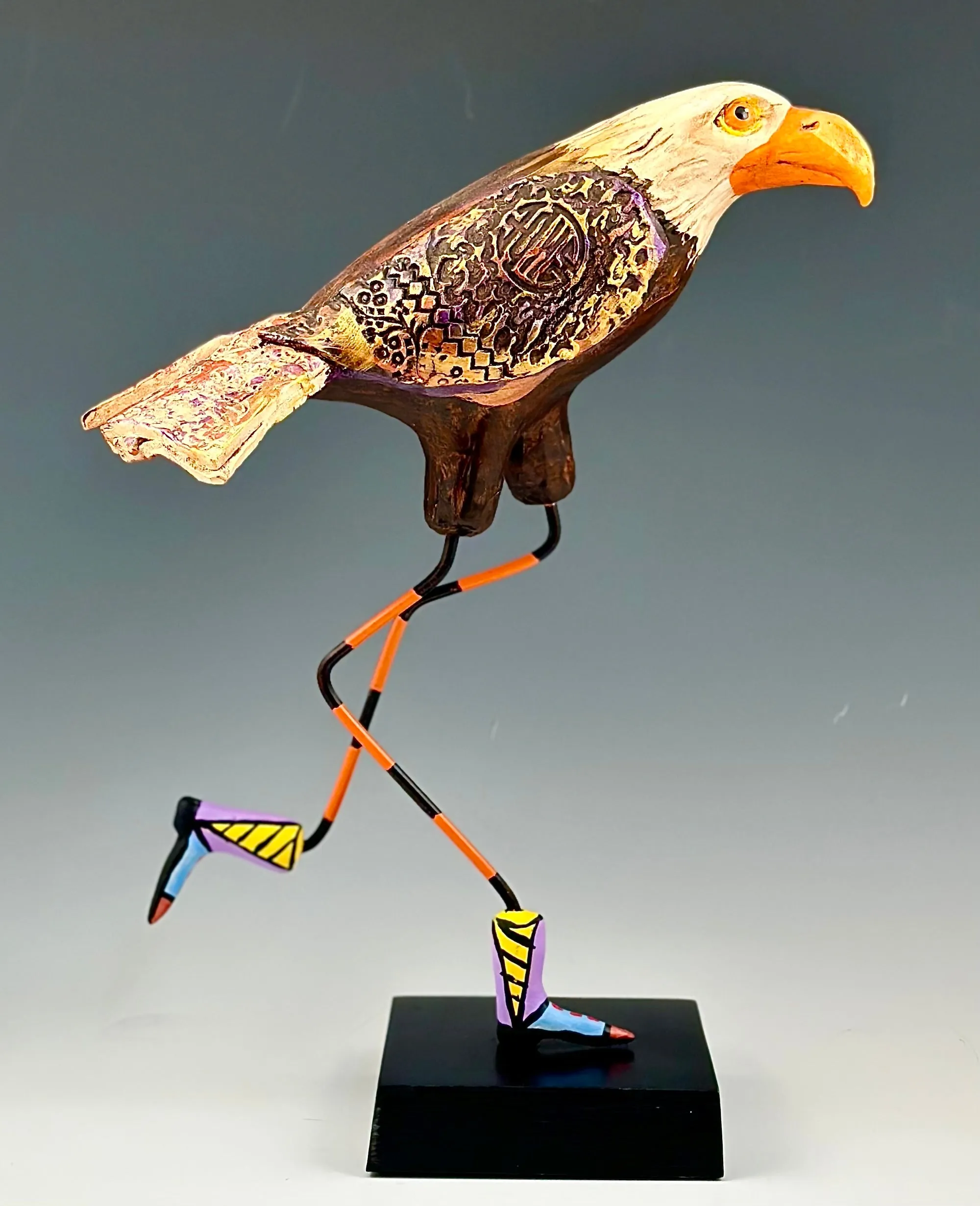 Eagle Sculpture