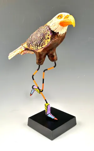 Eagle Sculpture