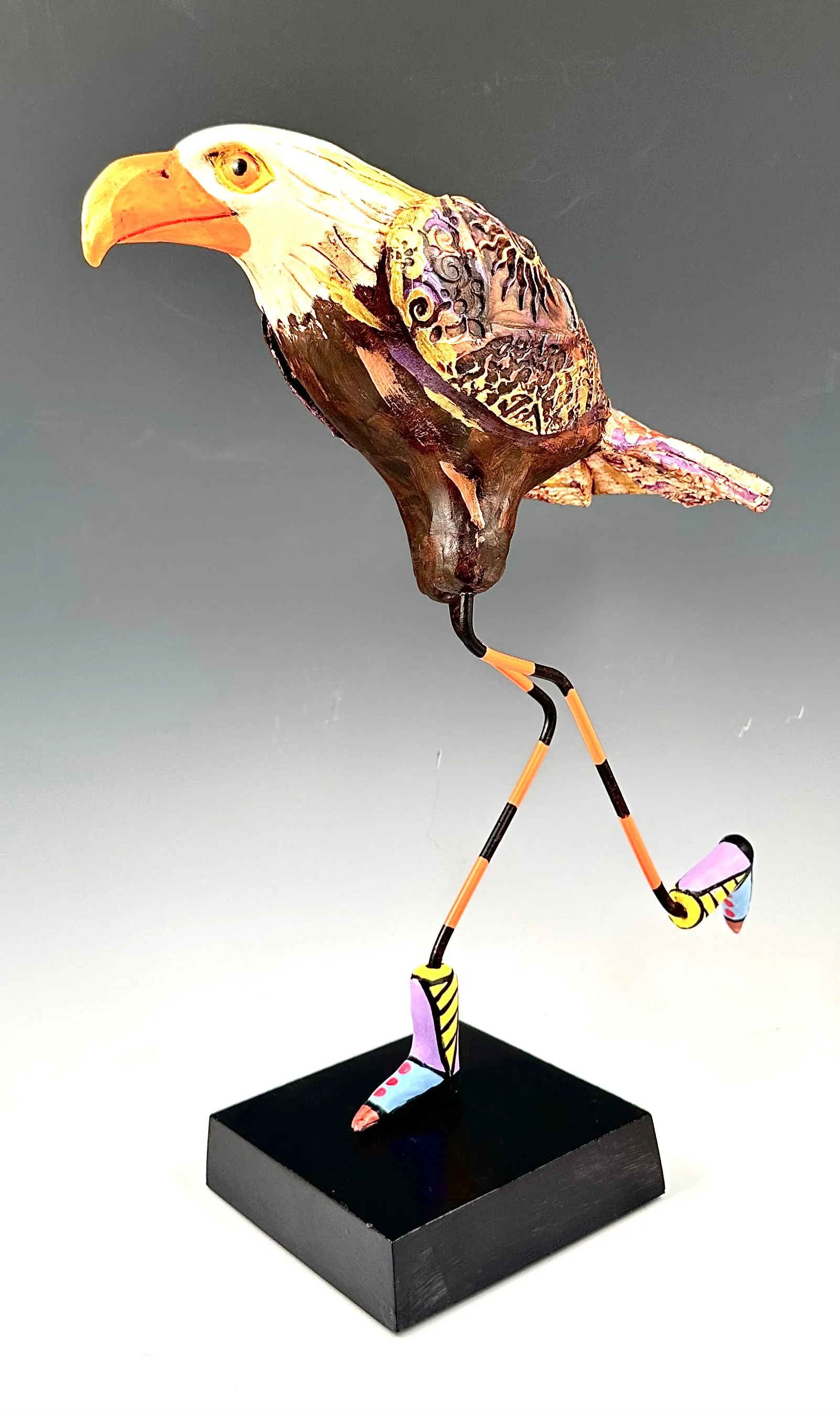 Eagle Sculpture