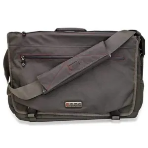 ECBC Trident Messenger Bag w/Adjustable Shoulder Strap (Gray) - Fits Up To 14 Notebooks