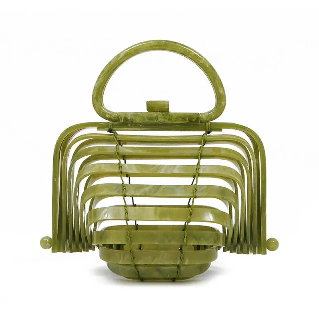 Eva Basket Bag