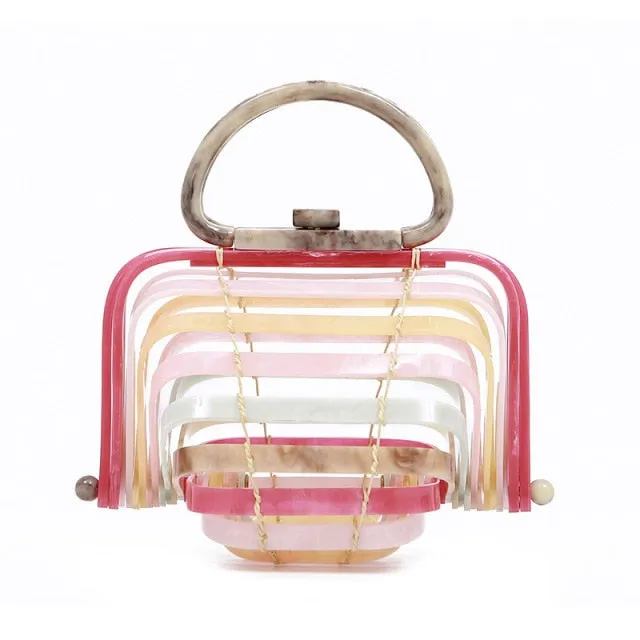 Eva Basket Bag