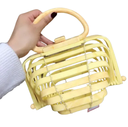 Eva Basket Bag