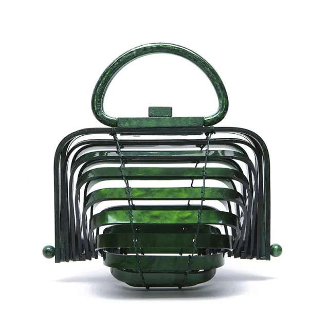 Eva Basket Bag
