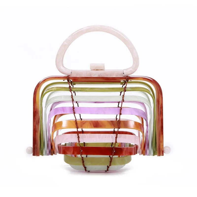 Eva Basket Bag
