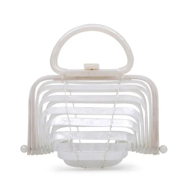 Eva Basket Bag