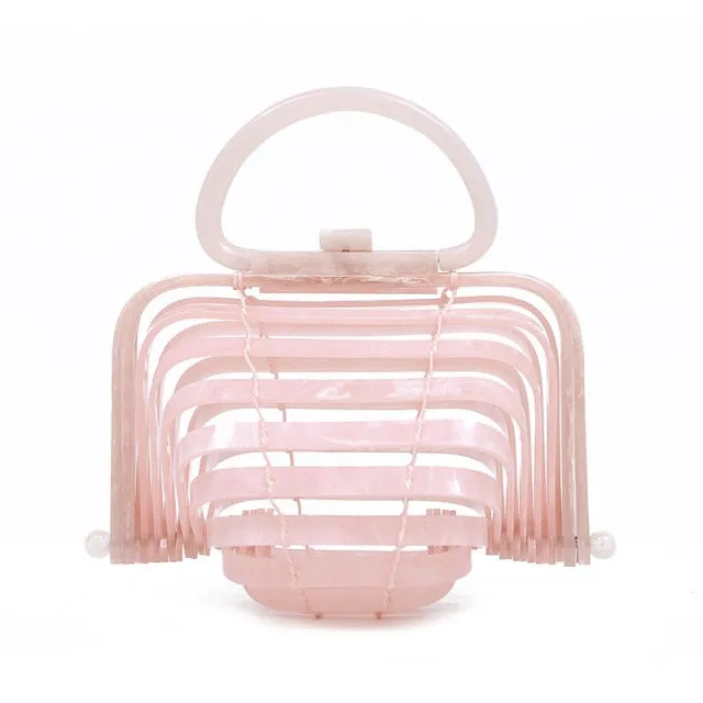 Eva Basket Bag