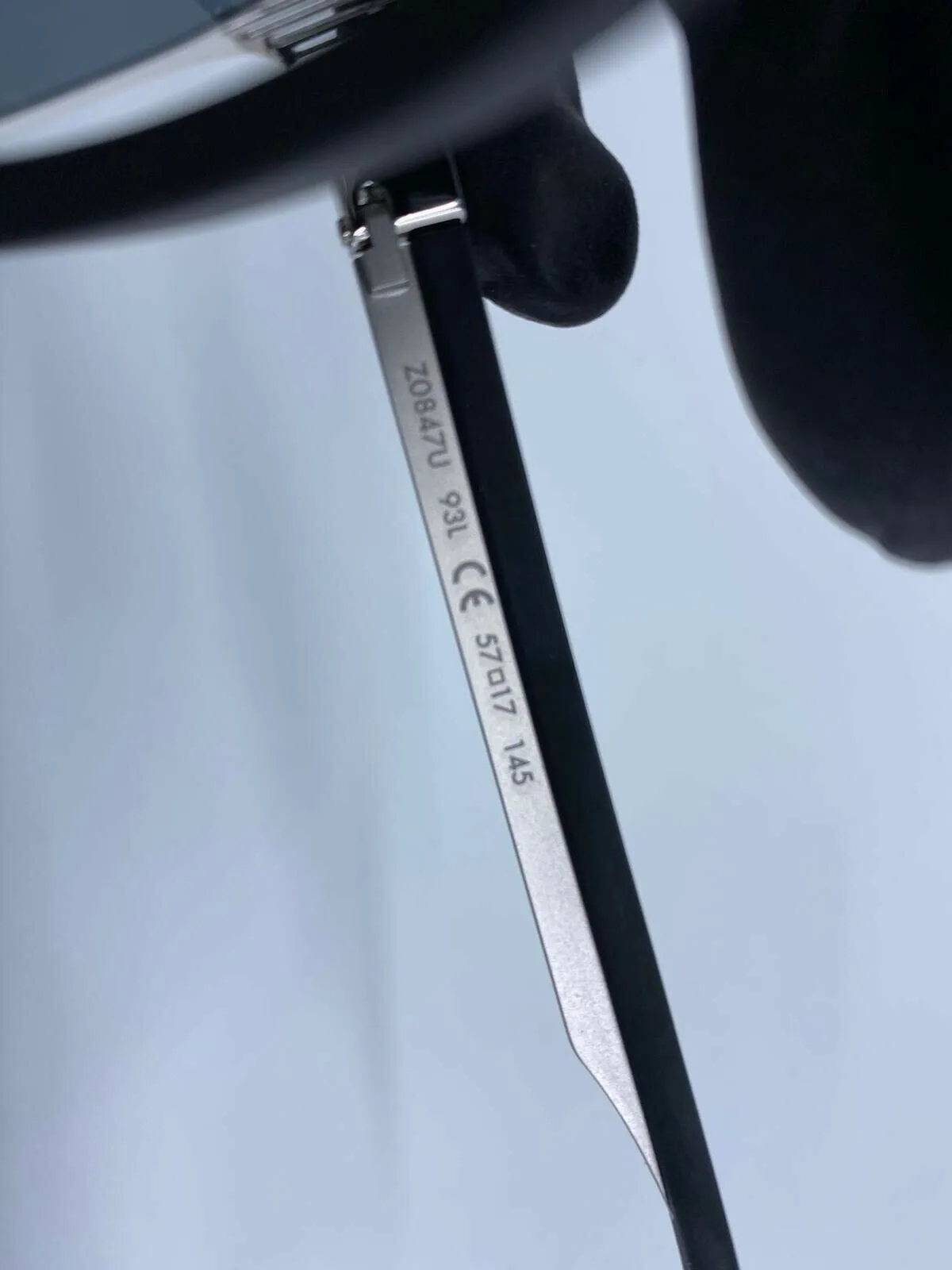 Explorer Silver Black U Sunglasses