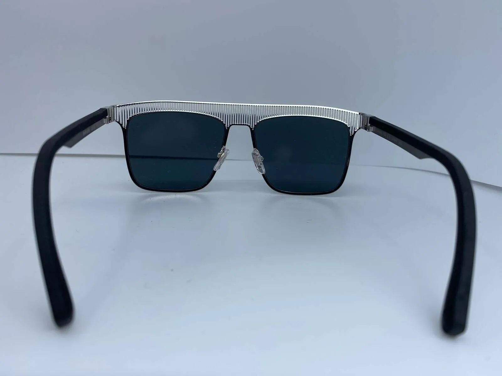 Explorer Silver Black U Sunglasses
