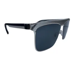 Explorer Silver Black U Sunglasses