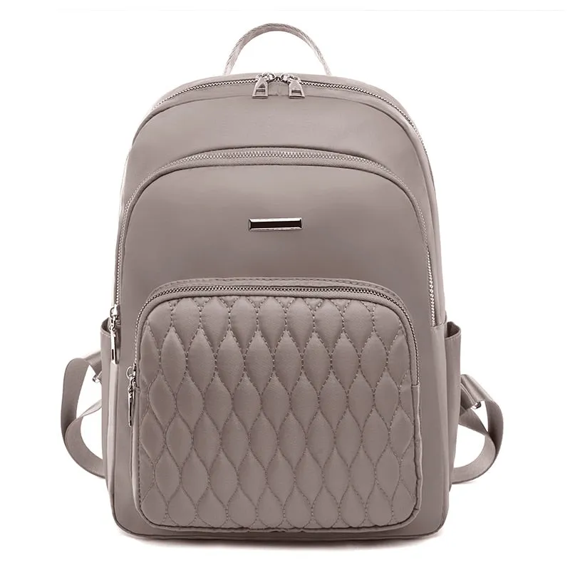 Fashion Casual Women Travel Backpack Pretty Style Girls School Book Backpack High Quality Durable Soft Fabric Women&#39;s Backpack