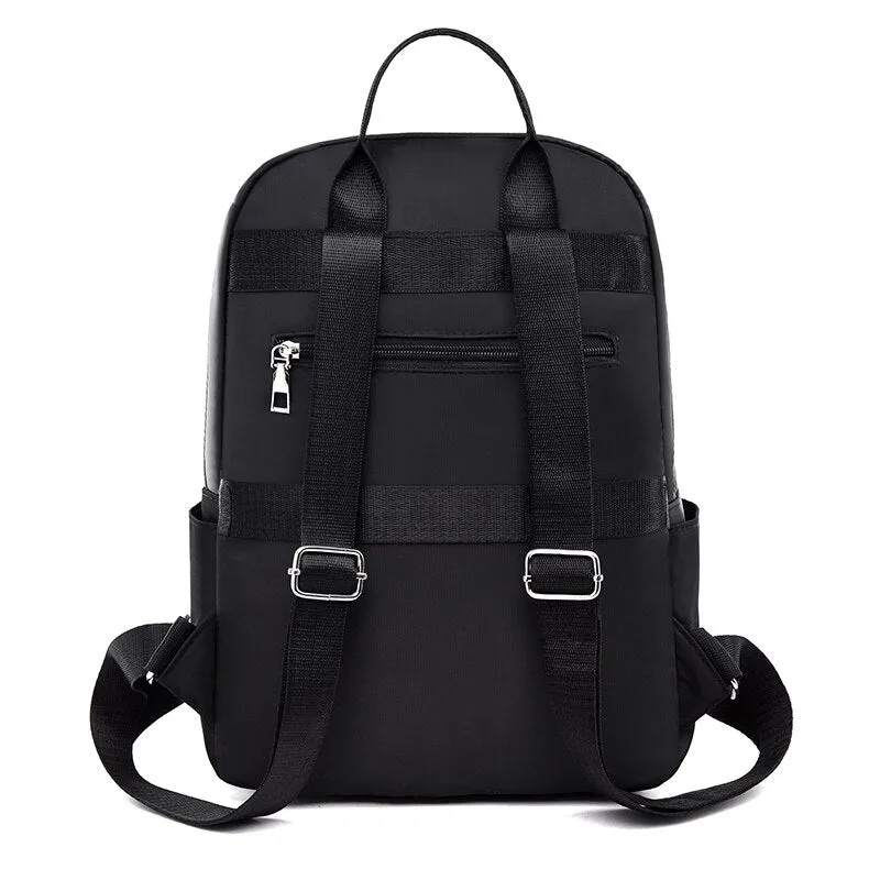 Fashion Casual Women Travel Backpack Pretty Style Girls School Book Backpack High Quality Durable Soft Fabric Women&#39;s Backpack