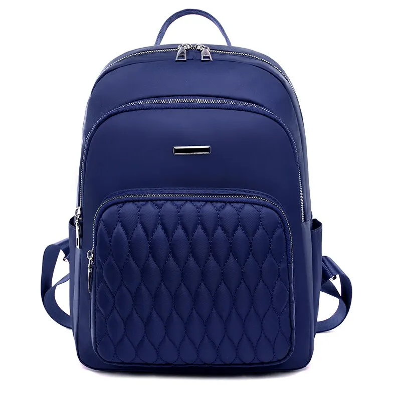 Fashion Casual Women Travel Backpack Pretty Style Girls School Book Backpack High Quality Durable Soft Fabric Women&#39;s Backpack