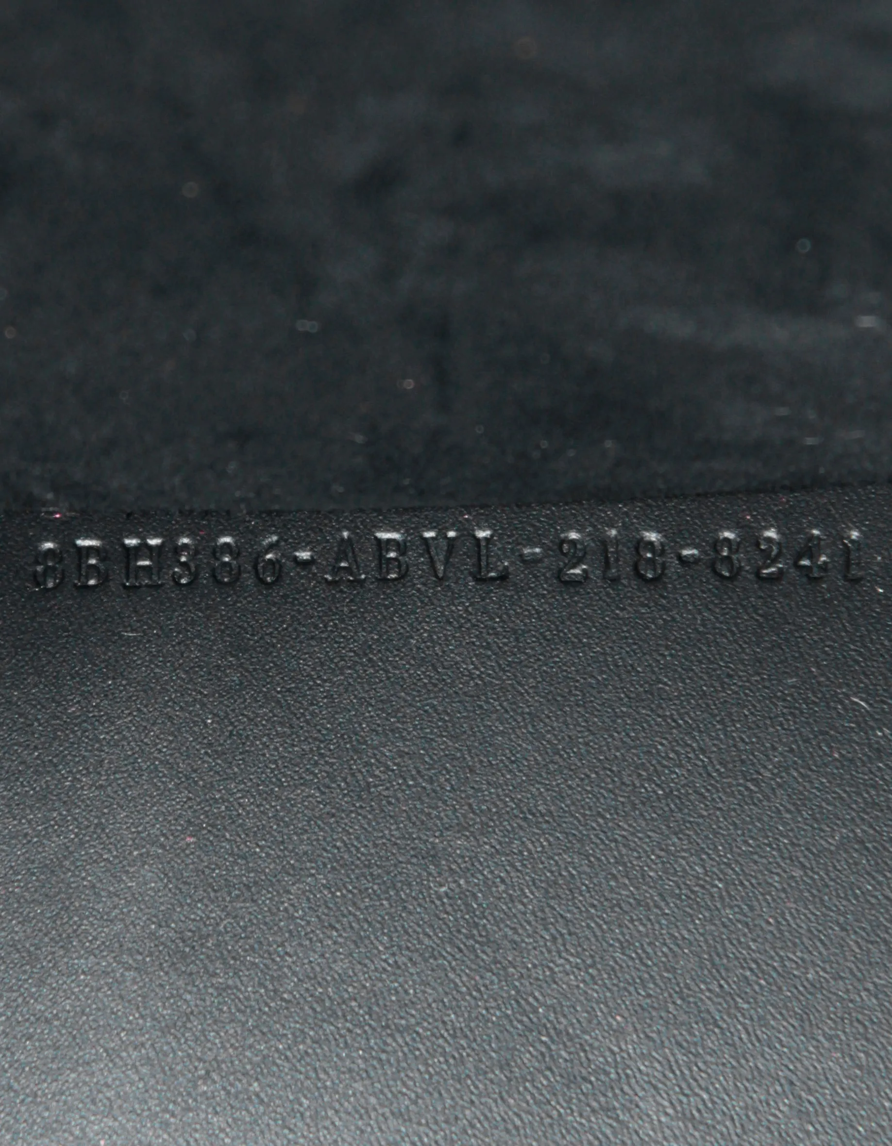 Fendi Black Leather Medium Fendi Sunshine Shopper Tote Bag