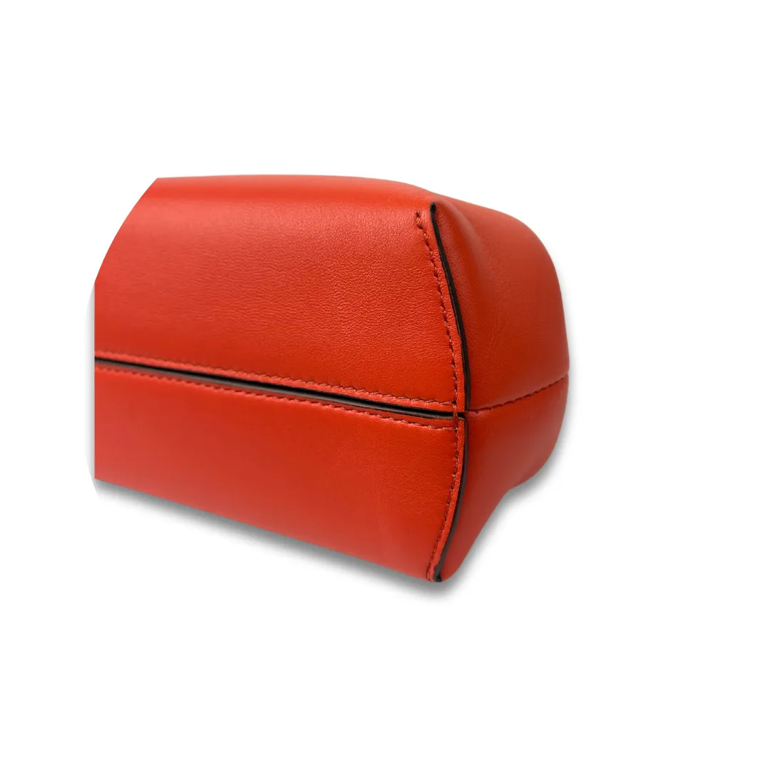 Fendi First Small Coral with Fur Strap