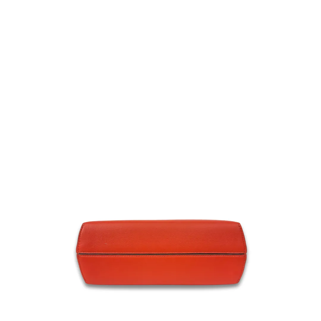 Fendi First Small Coral with Fur Strap