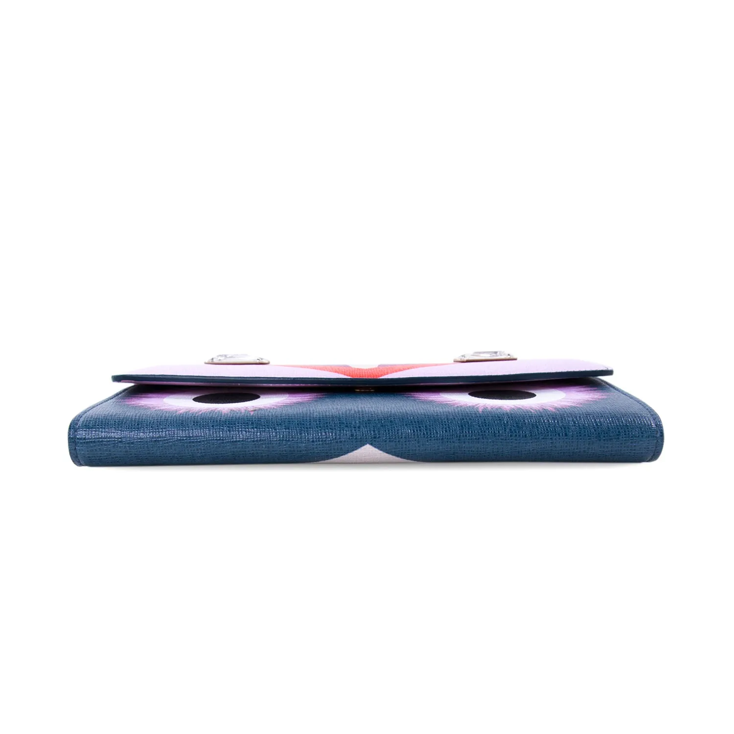 Fendi Monster Continental Wallet