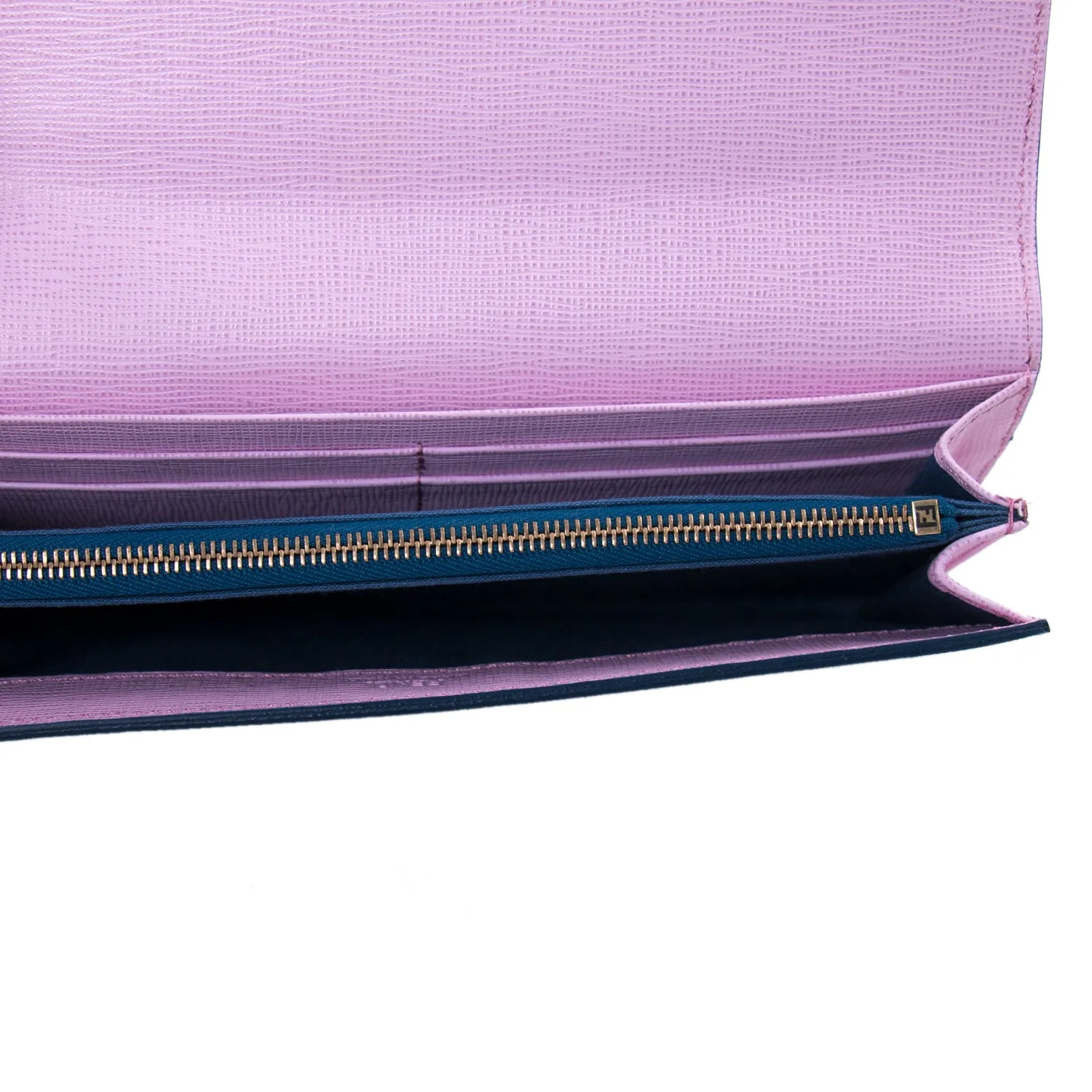 Fendi Monster Continental Wallet