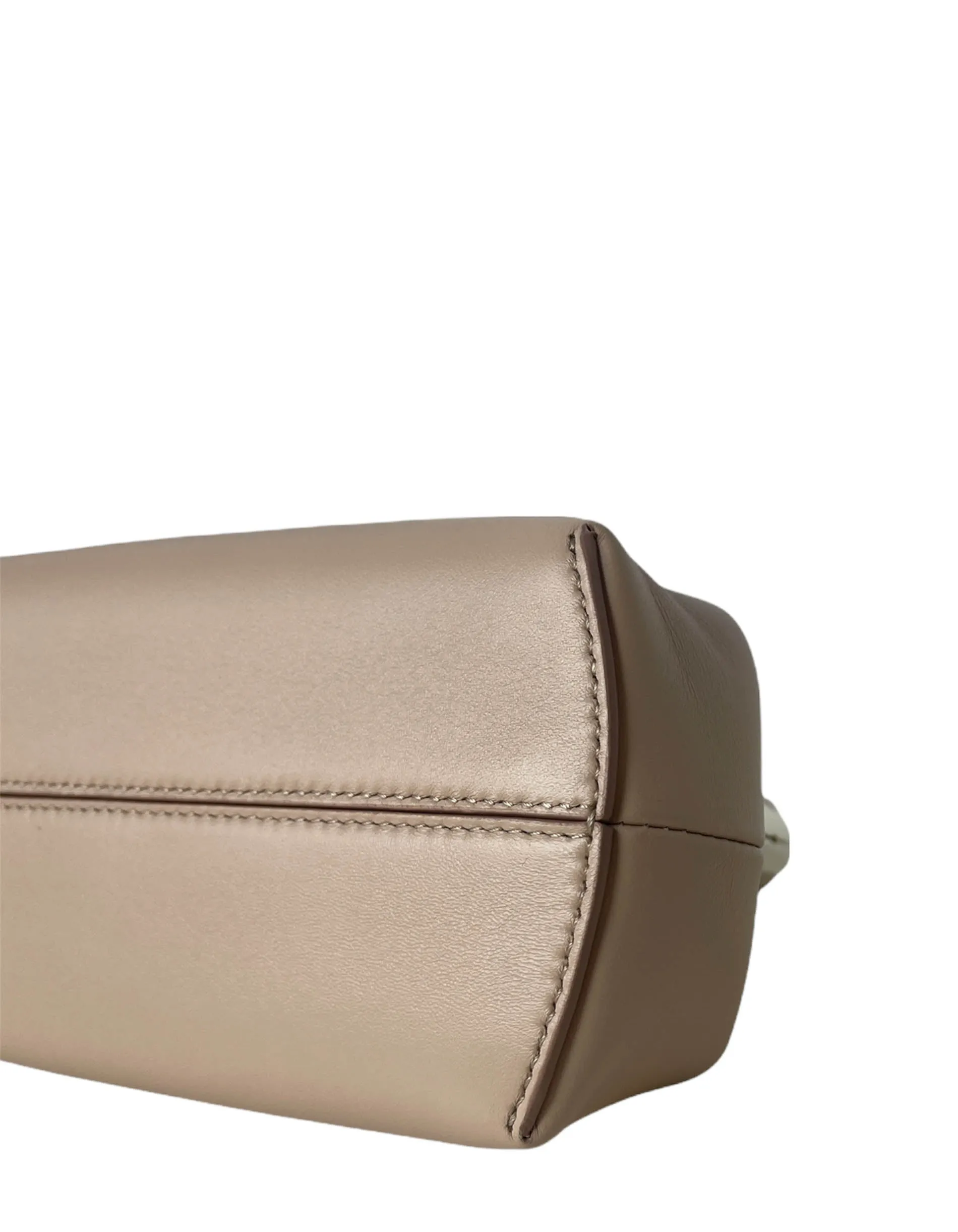 Fendi Poudre Lambskin Leather Small First Crossbody/Clutch Bag