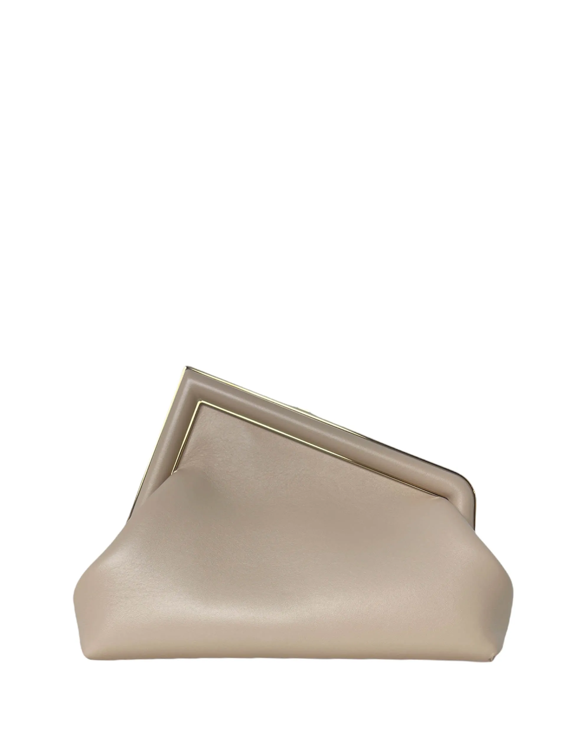 Fendi Poudre Lambskin Leather Small First Crossbody/Clutch Bag