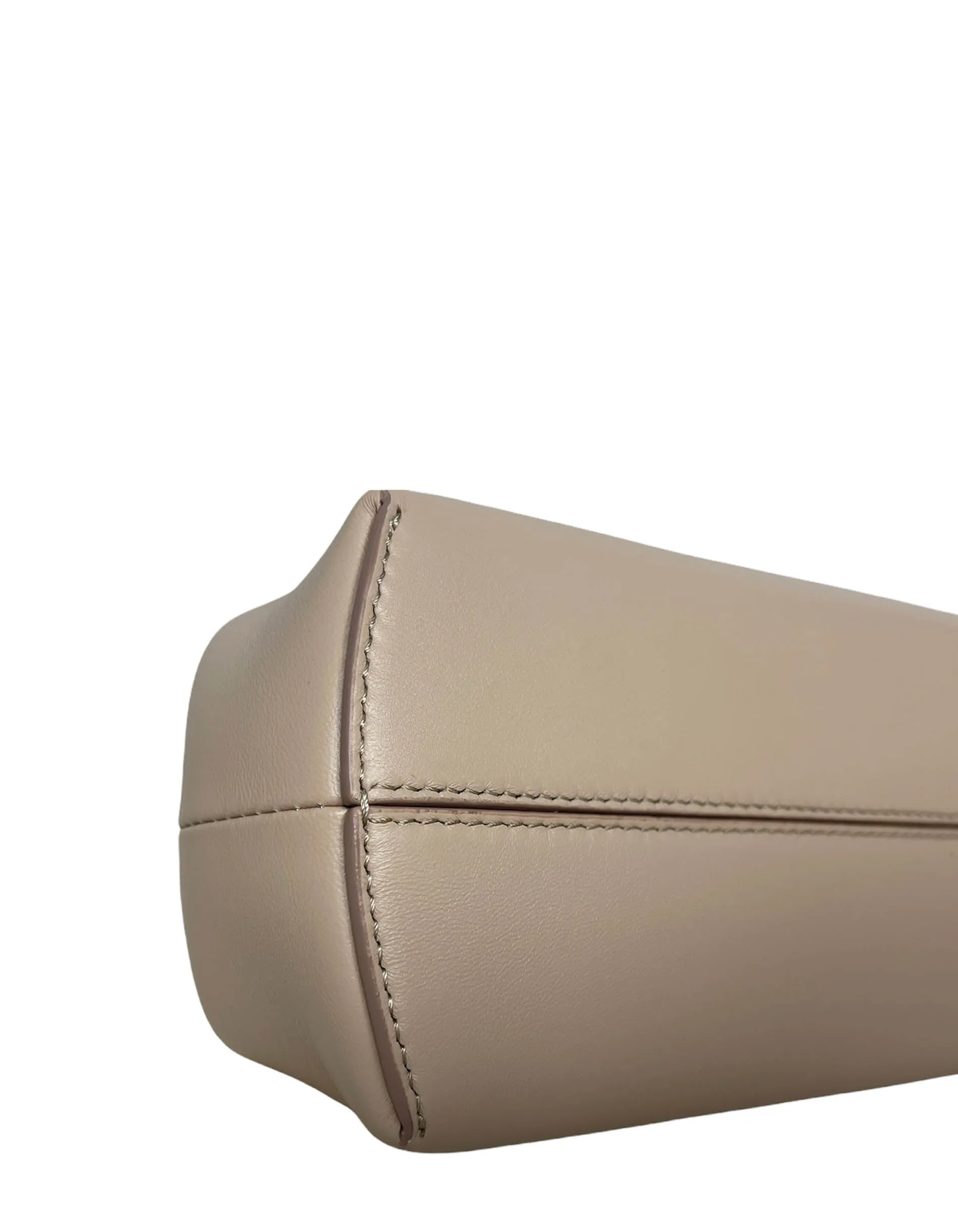 Fendi Poudre Lambskin Leather Small First Crossbody/Clutch Bag