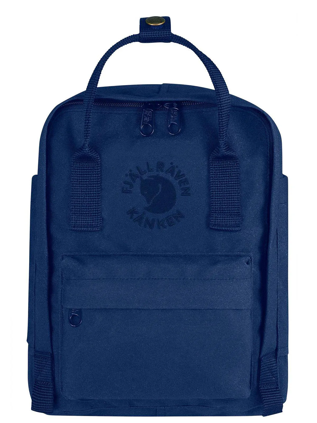 Fjallraven Re-Kanken Mini Backpack Midnight Blue