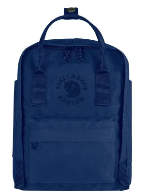 Fjallraven Re-Kanken Mini Backpack Midnight Blue