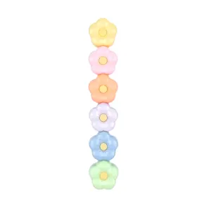 Flower Stacking Mini Highlighter Pen