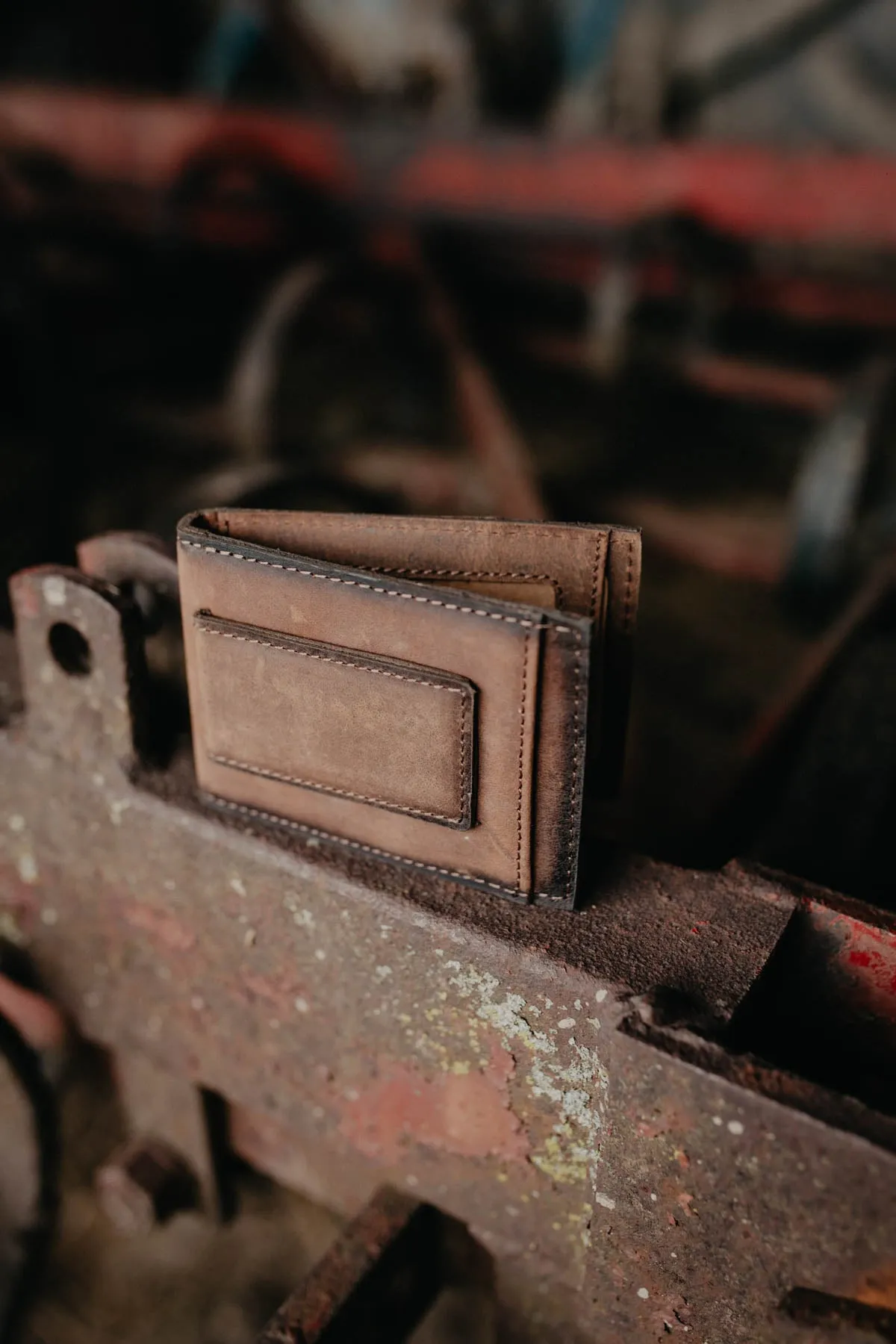 'Foreman' Men's Leather Money Clip Card II Wallet by STS Ranchwear (STS61989)
