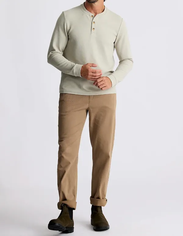 Free Fly Men's Anchor Chino Pant - Otter