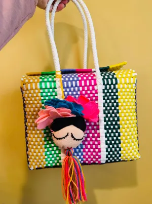 Fridita de Colores Tote Bag