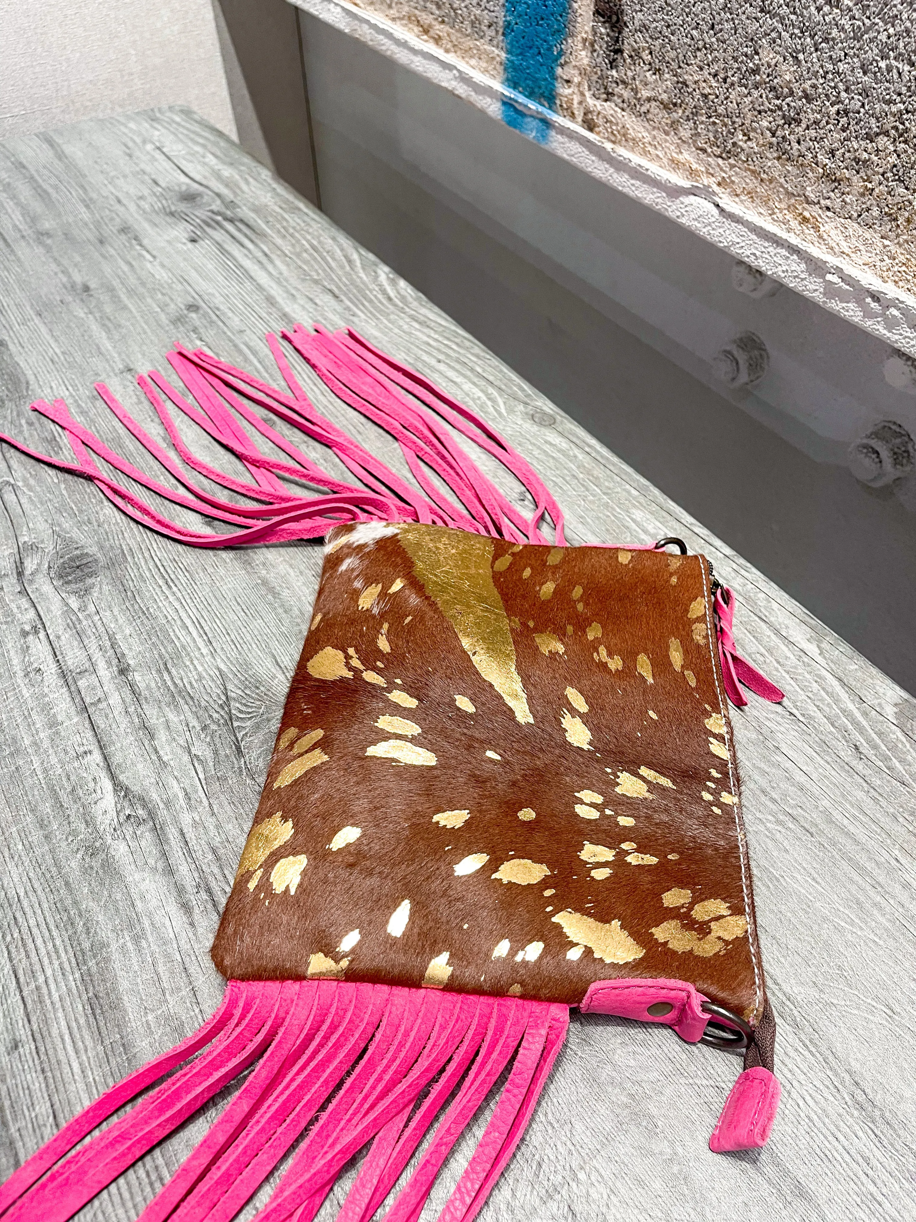 Fringe   Fun Clutch