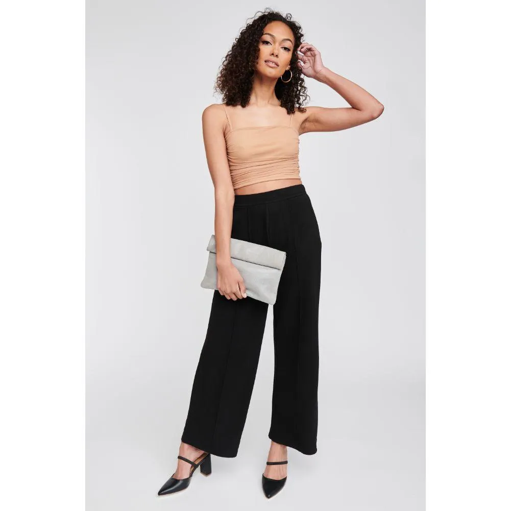 Gianna Metallic Clutch